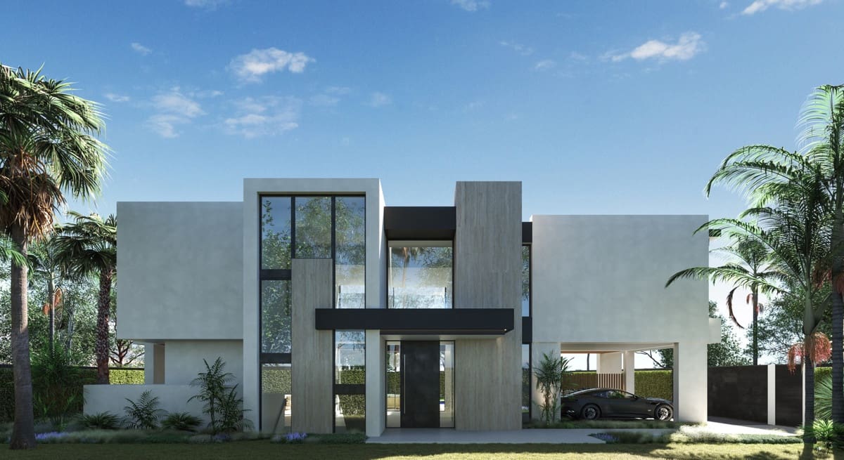 4 bedroom Villa for sale in San Pedro de Alcantara with pool - € 3,990,000 (Ref: 8715366)