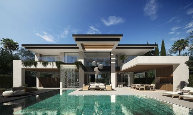 4 Zimmer Villa zu verkaufen in Nueva Alcántara, Marbella mit Pool - 3.990.000 € (Ref: 8715366)