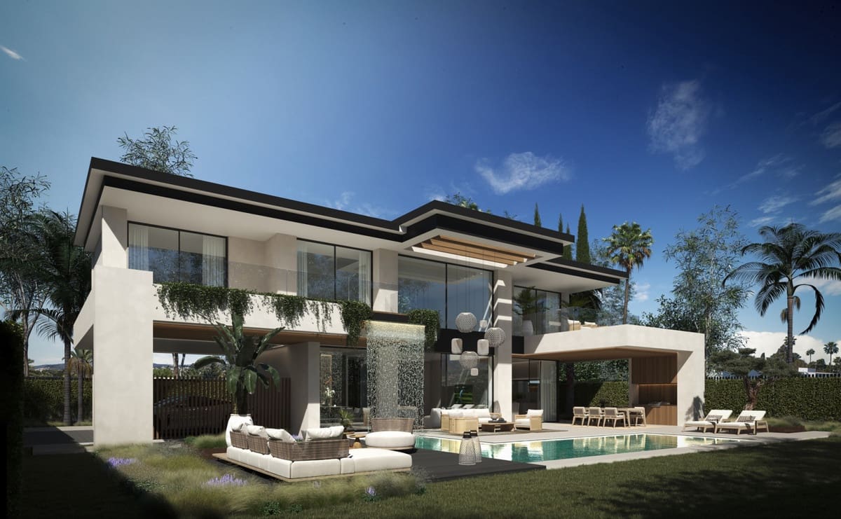 4 sovrum Villa till salu i San Pedro de Alcantara med pool - 3 990 000 € (Ref: 8715366)