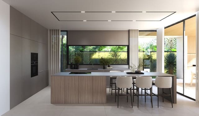 4 Zimmer Villa zu verkaufen in Nueva Alcántara, Marbella mit Pool - 3.990.000 € (Ref: 8715366)