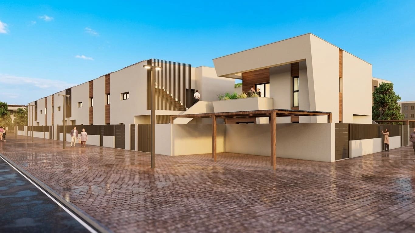 3 makuuhuone Bungalow myytävänä paikassa Torre-Pacheco mukana uima-altaan - 305 000 € (Ref: 8723822)
