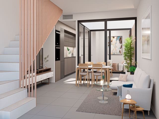 3 soverom Hus til salgs i San Pedro del Pinatar med svømmebasseng garasje - € 289 000 (Ref: 8729517)