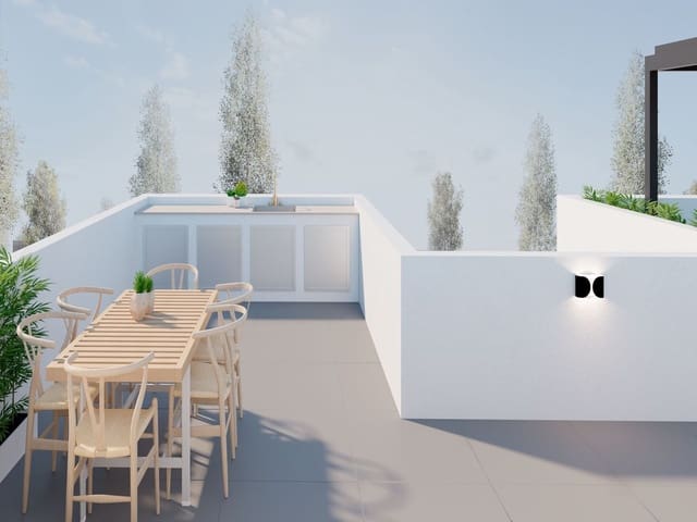 3 soverom Hus til salgs i San Pedro del Pinatar med svømmebasseng garasje - € 289 000 (Ref: 8729517)