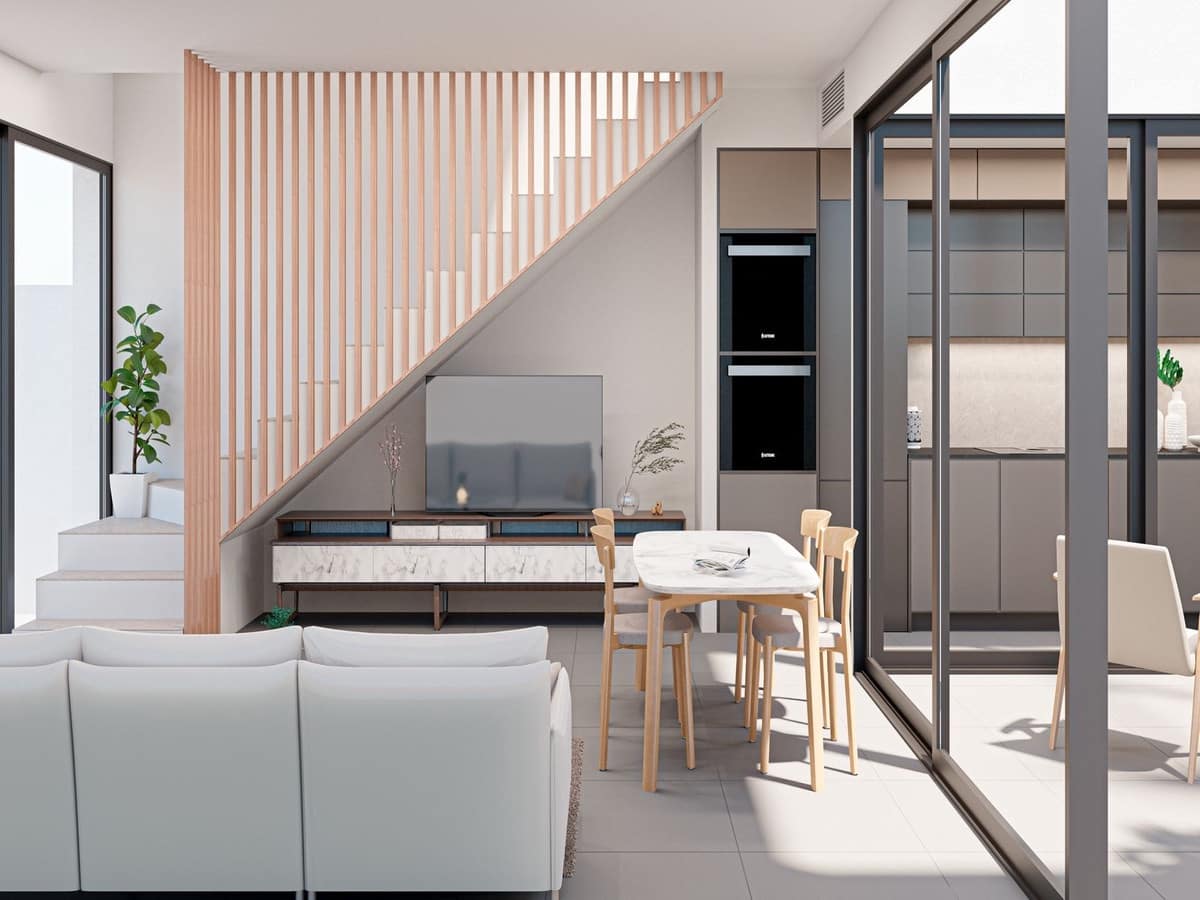 3 bedroom Townhouse for sale in San Pedro del Pinatar with pool garage - € 289,000 (Ref: 8729517)