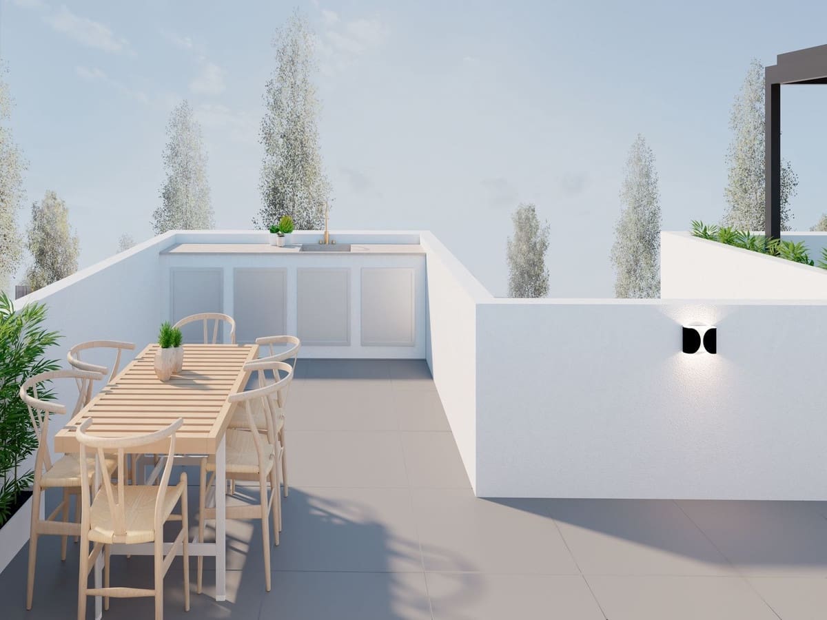 3 bedroom Townhouse for sale in San Pedro del Pinatar with pool garage - € 289,000 (Ref: 8729517)