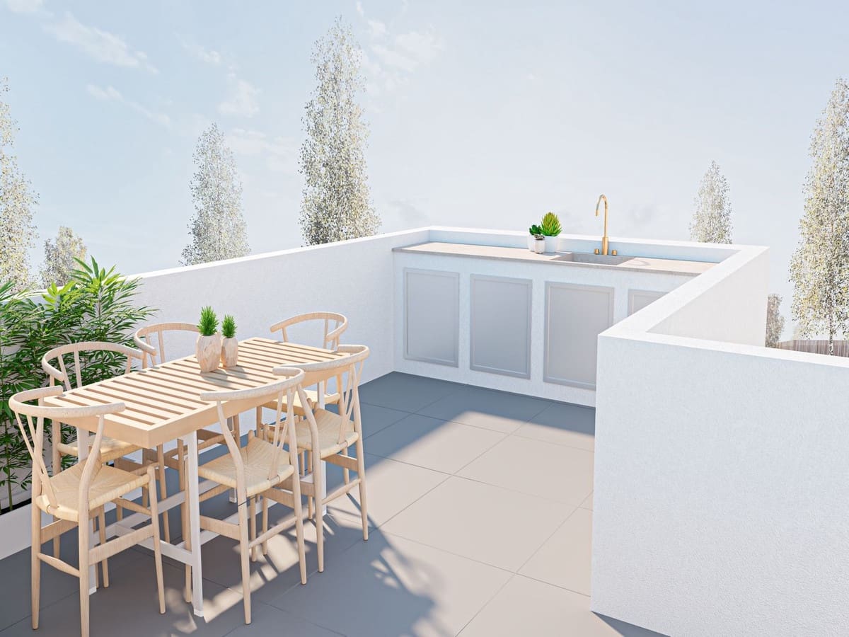 3 bedroom Townhouse for sale in San Pedro del Pinatar with pool garage - € 289,000 (Ref: 8729517)