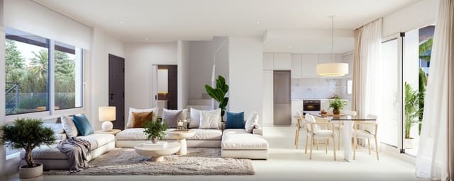 3 soveværelse Semi-Rækkehus til salg i Torreblanca, Fuengirola med swimmingpool - € 493.000 (Ref: 8735442)