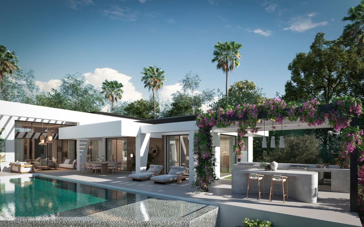 4 sypialnia Willa na sprzedaż w Nueva Andalucia z basenem - 3 990 000 € (Ref: 8737624)
