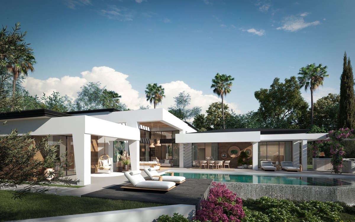 4 sypialnia Willa na sprzedaż w Nueva Andalucia z basenem - 3 990 000 € (Ref: 8737624)