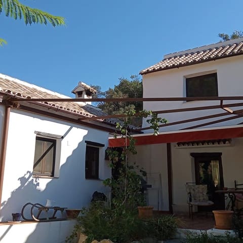 4 chambre Finca/Maison de Campagne à vendre à Casares Pueblo, Casares avec piscine garage - 850 000 € (Ref: 8737626)