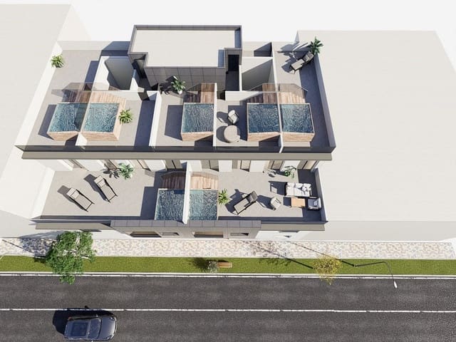 3 chambre Appartement à vendre à Pinar de Campoverde, Pilar de la Horadada avec garage - 260 000 € (Ref: 8776199)