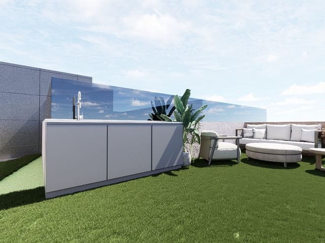 3 chambre Appartement à vendre à Pinar de Campoverde, Pilar de la Horadada avec garage - 260 000 € (Ref: 8776199)