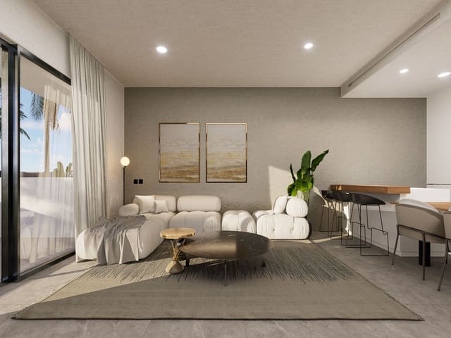 3 chambre Appartement à vendre à Pinar de Campoverde, Pilar de la Horadada avec garage - 260 000 € (Ref: 8776199)