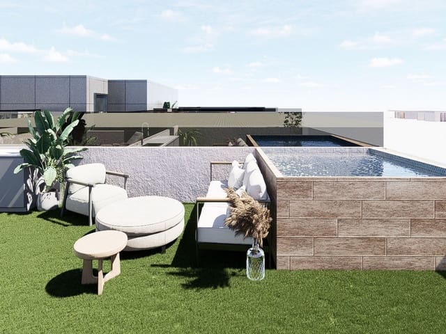 3 chambre Appartement à vendre à Pinar de Campoverde, Pilar de la Horadada avec garage - 260 000 € (Ref: 8776199)