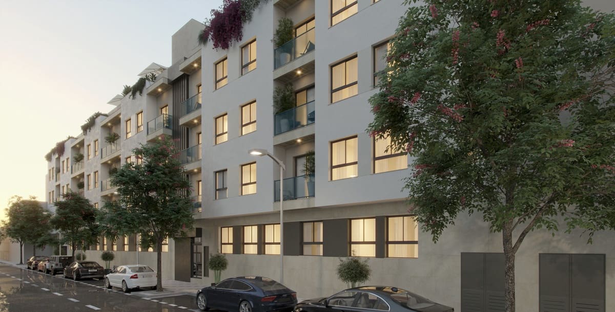 2 soveværelse Lejlighed til salg i Malaga by - € 515.363 (Ref: 8781499)
