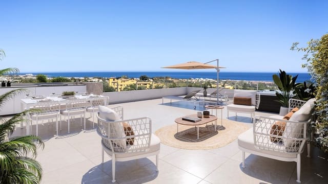 2 soveværelse Lejlighed til salg i La Concha - Resina Golf, Estepona med swimmingpool - € 585.000 (Ref: 8783777)