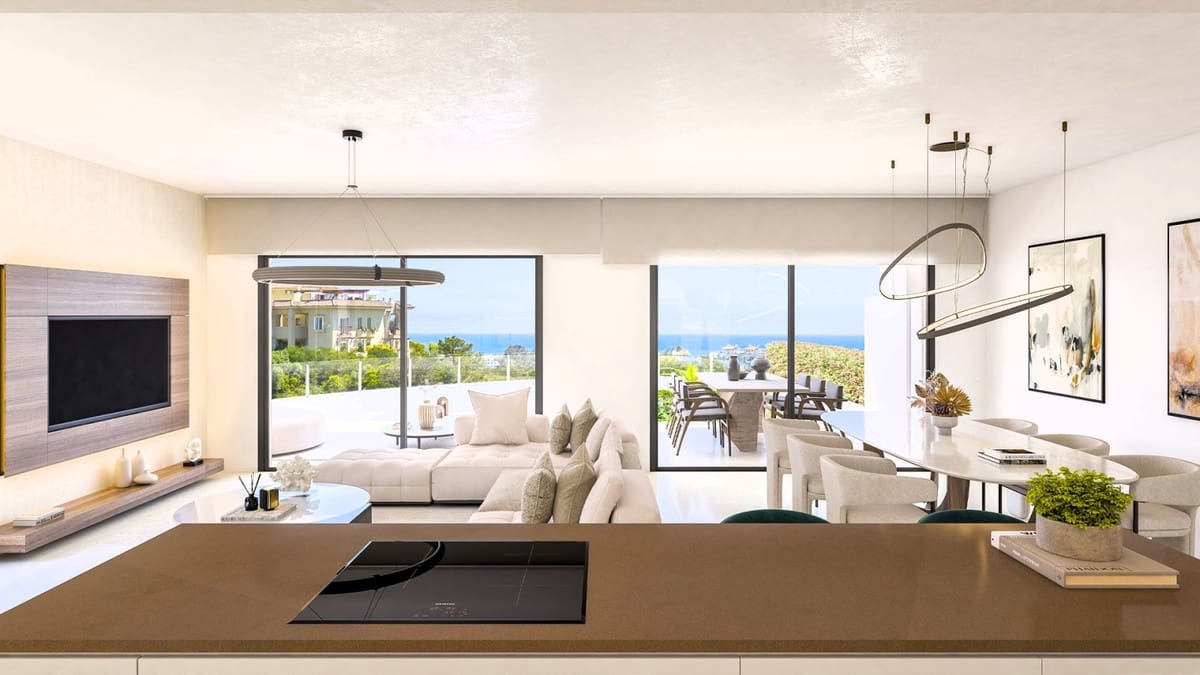 2 soveværelse Lejlighed til salg i New Golden Mile med swimmingpool - € 585.000 (Ref: 8783777)