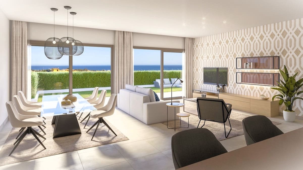 2 soveværelse Lejlighed til salg i New Golden Mile med swimmingpool - € 585.000 (Ref: 8783777)
