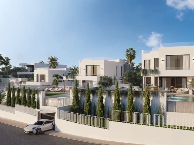 4 slaapkamer Villa te koop in Mijas pueblo, Mijas met zwembad - € 1.750.000 (Ref: 8783778)