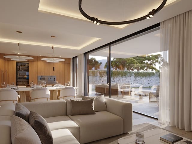 Chalet de 4 habitaciones en Mijas pueblo, Mijas en venta con piscina - 1.760.000 € (Ref: 8783779)