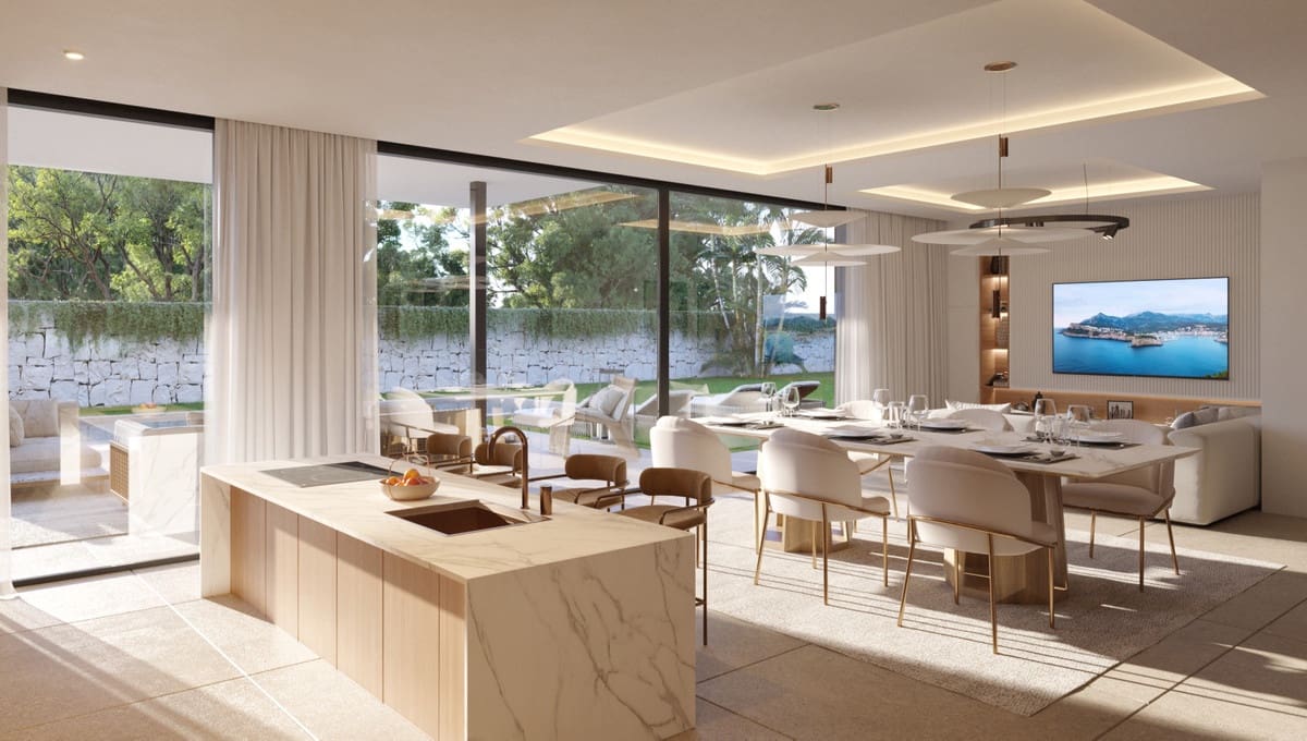 4 bedroom Villa for sale in Mijas with pool - € 1,760,000 (Ref: 8783779)