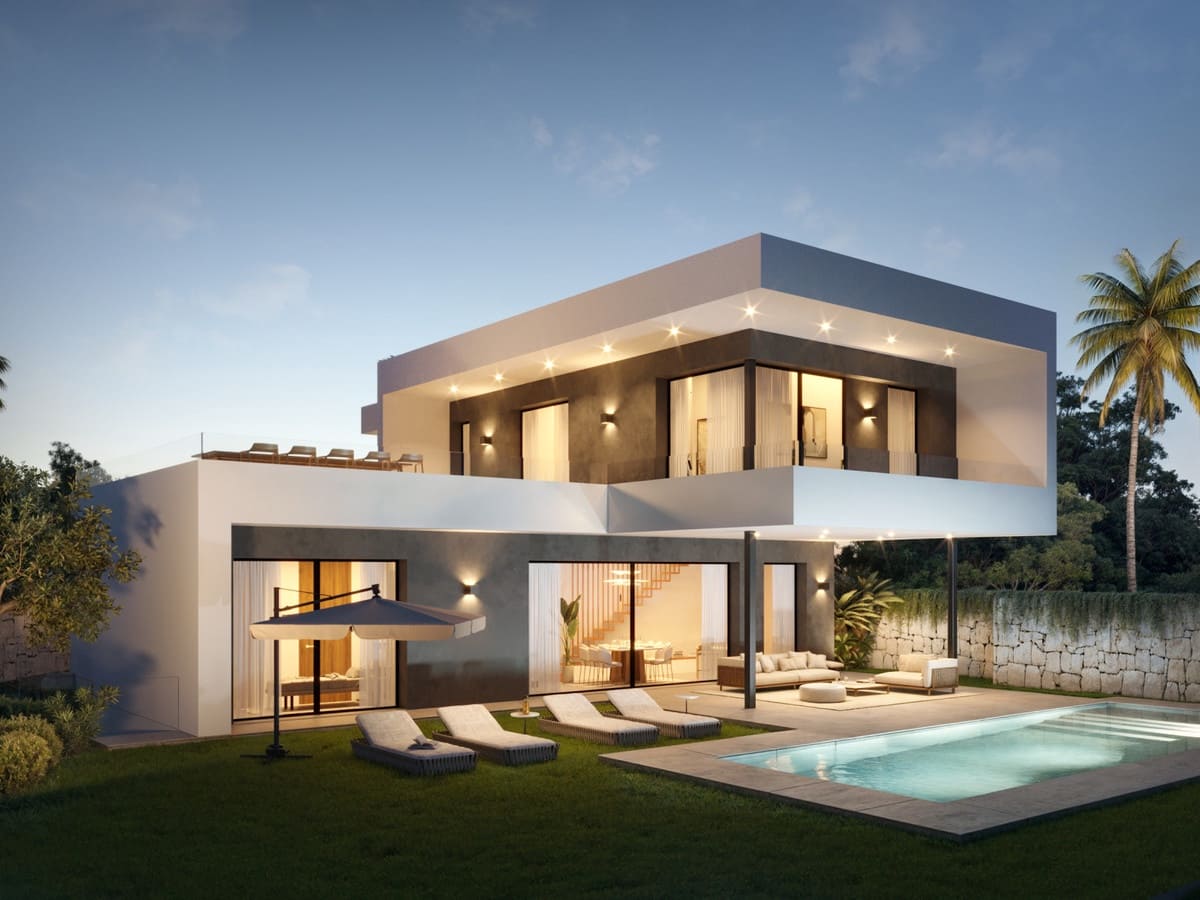 4 bedroom Villa for sale in Mijas with pool - € 1,760,000 (Ref: 8783779)