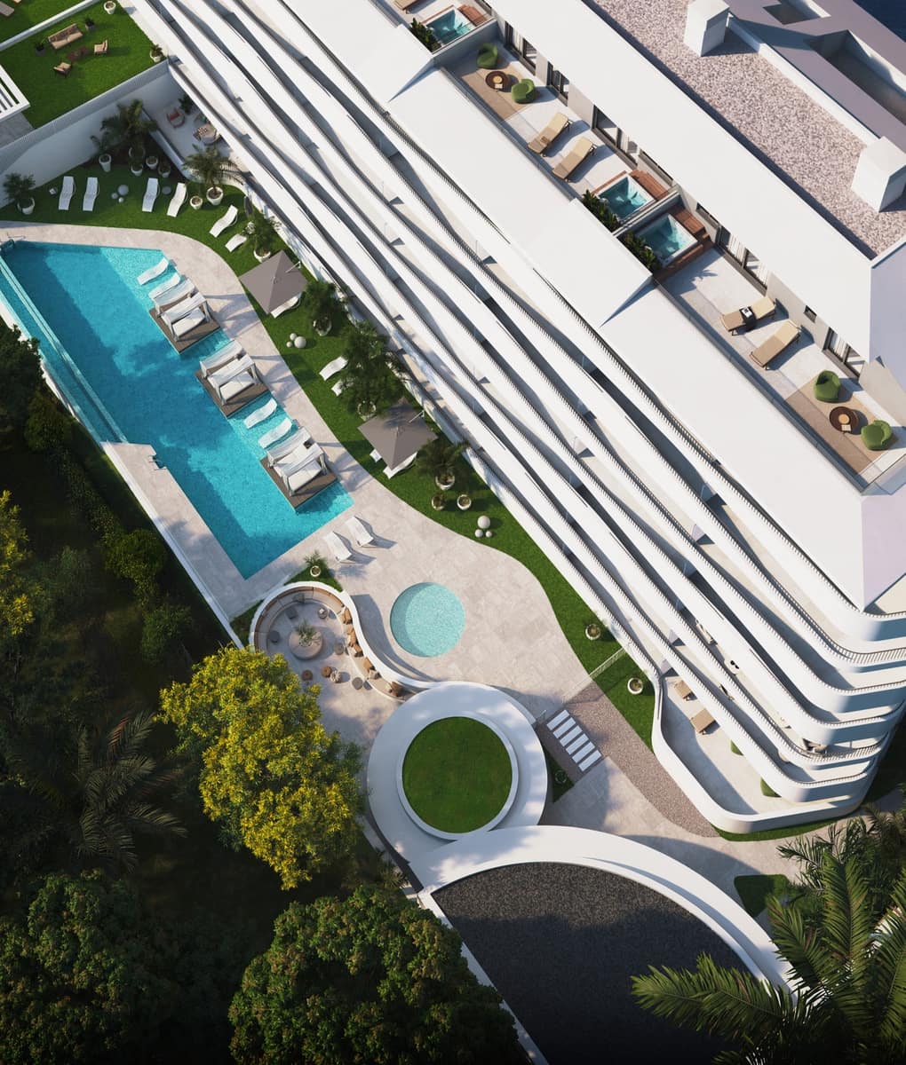 2 Zimmer Penthouse zu verkaufen in Fuengirola mit Pool - 709.000 € (Ref: 8786290)