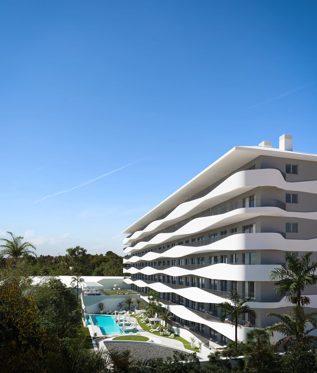 2 soverom Penthouse til salgs i Fuengirola med svømmebasseng - € 709 000 (Ref: 8786290)