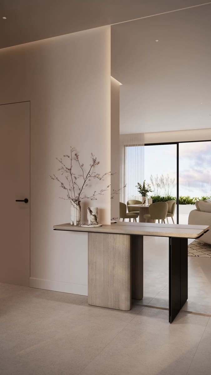 Apartamento de 2 habitaciones en Mijas en venta con piscina - 590.000 € (Ref: 8789375)