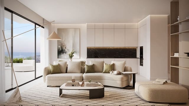 2 chambre Appartement à vendre à Mijas pueblo, Mijas avec piscine - 590 000 € (Ref: 8789375)