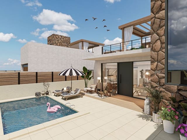 3 sovrum Villa till salu i La Pinilla, Fuente Alamo de Murcia med pool garage - 379 845 € (Ref: 8789413)
