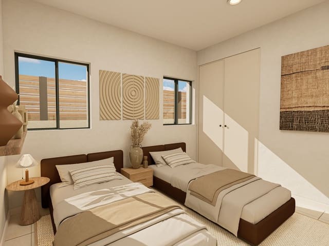 3 chambre Villa/Maison à vendre à La Pinilla, Fuente Alamo de Murcia avec piscine garage - 379 845 € (Ref: 8789413)