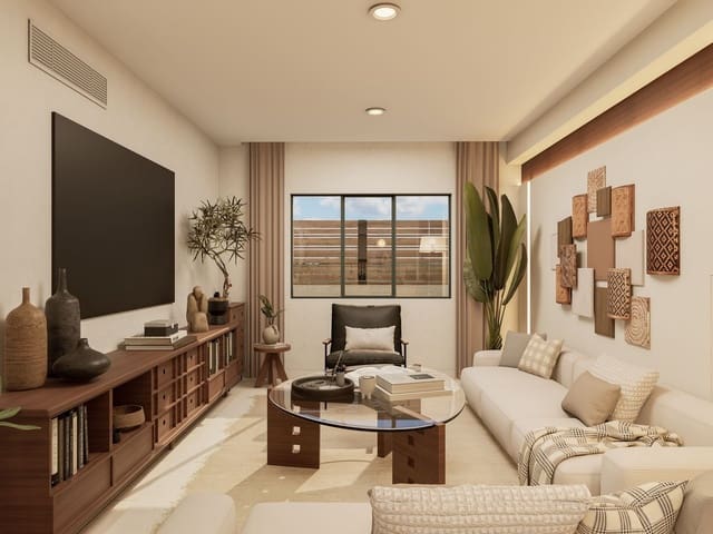 3 slaapkamer Villa te koop in La Pinilla, Fuente Alamo de Murcia met zwembad - € 379.845 (Ref: 8789413)