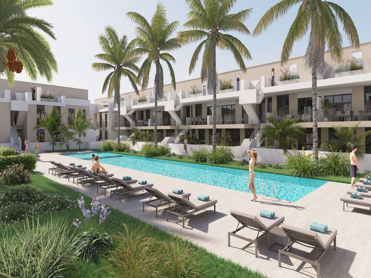 2 sypialnia Apartament na sprzedaż w Corralejo z basenem garażem - 280 800 € (Ref: 8792391)