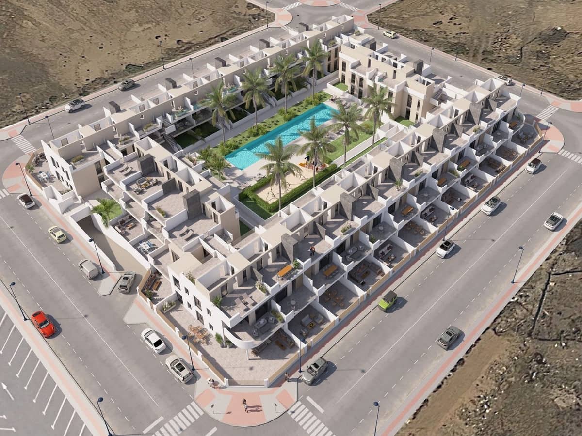 2 sypialnia Apartament na sprzedaż w Corralejo z basenem garażem - 280 800 € (Ref: 8792391)