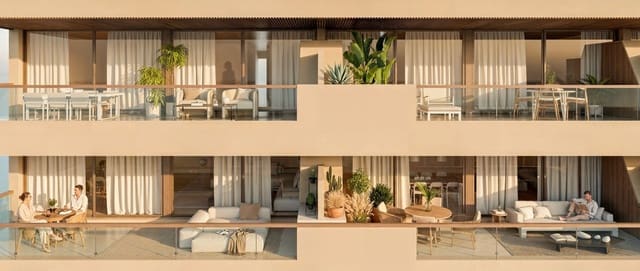 2 sypialnia Apartament na sprzedaż w Corralejo, La Oliva z basenem garażem - 280 800 € (Ref: 8792391)