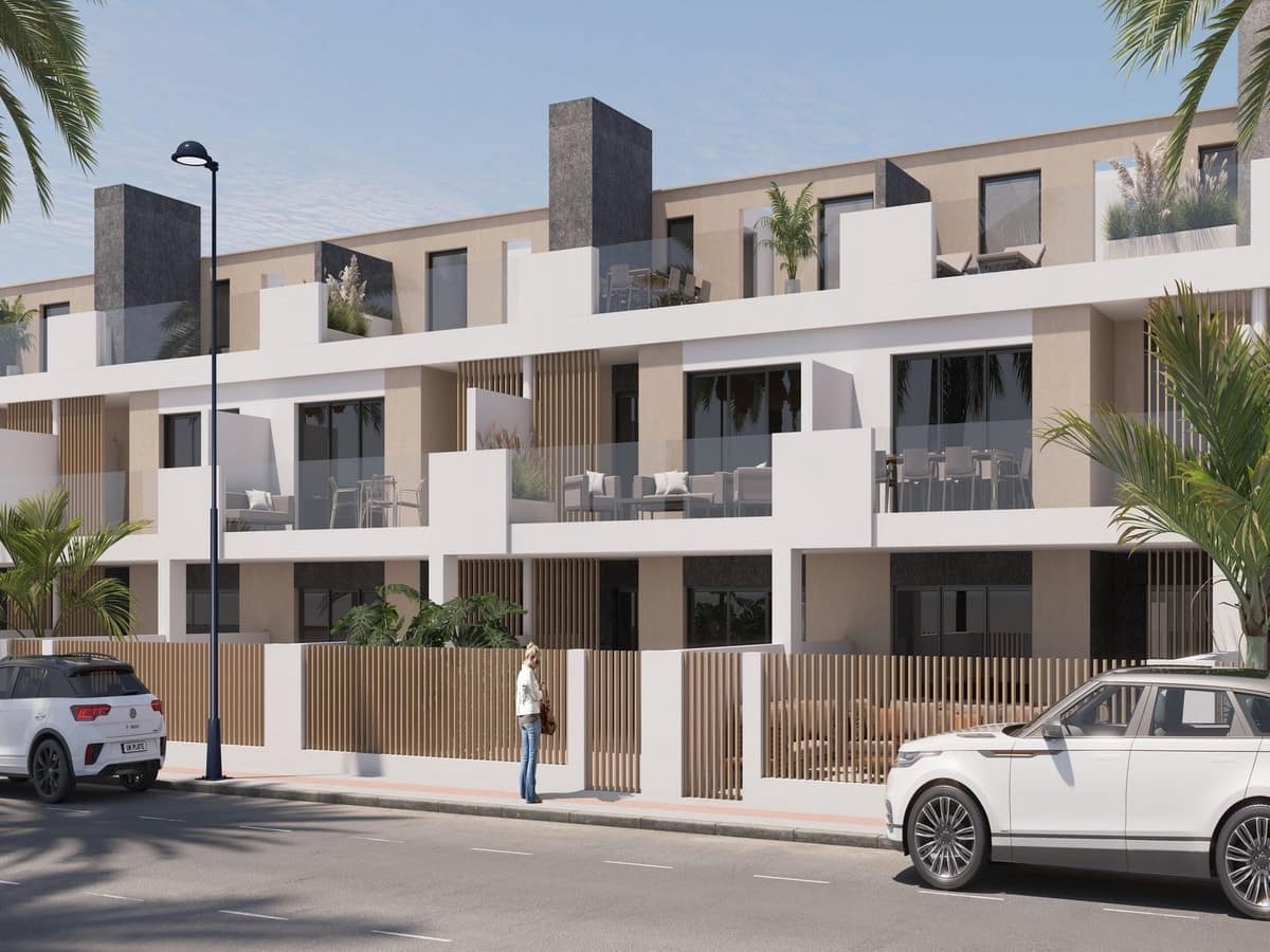 3 sypialnia Apartament na sprzedaż w Corralejo z basenem garażem - 459 000 € (Ref: 8792392)