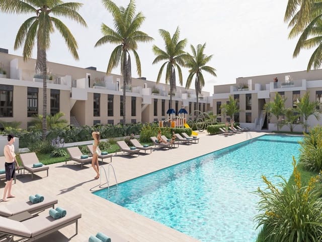 3 soverom Leilighet til salgs i Corralejo, La Oliva med svømmebasseng garasje - € 459 000 (Ref: 8792392)