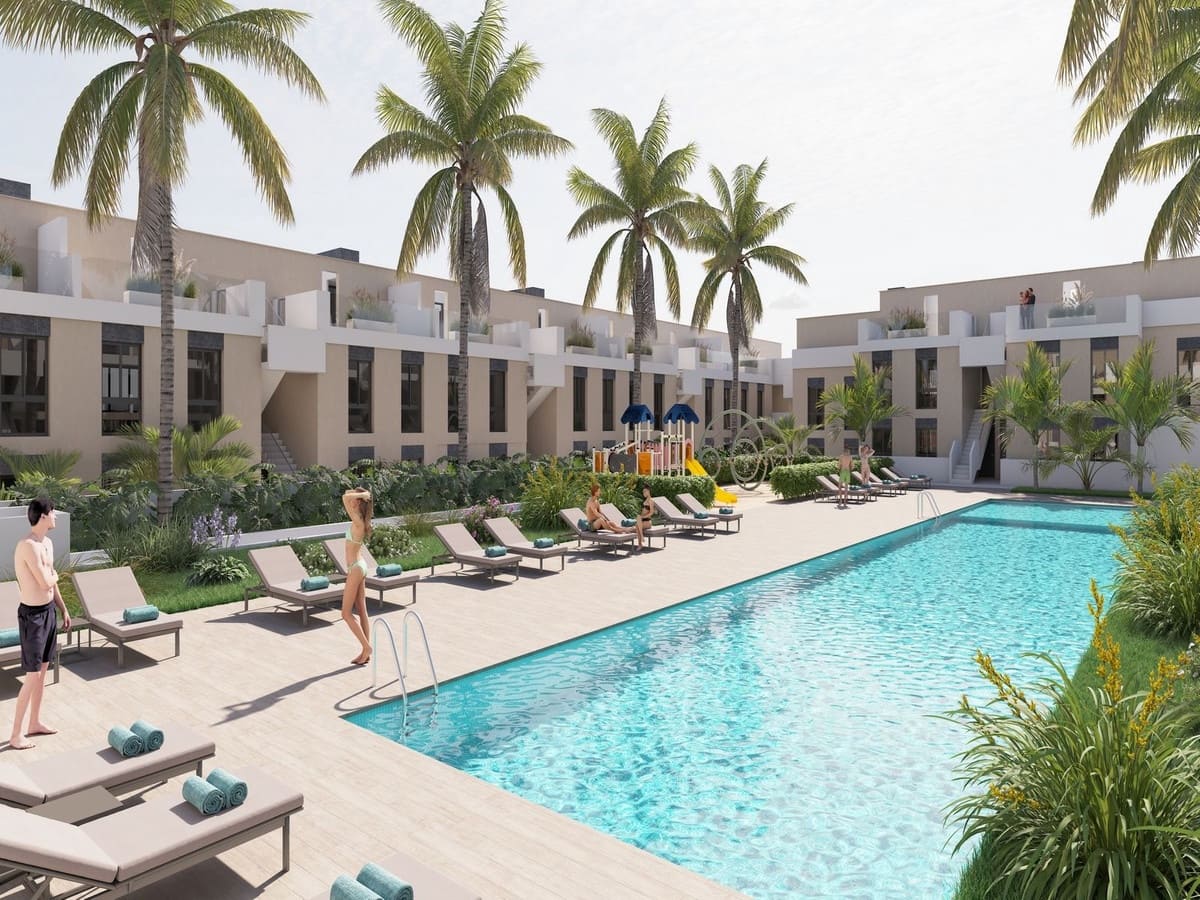 3 Zimmer Apartment zu verkaufen in Corralejo mit Pool Garage - 459.000 € (Ref: 8792392)