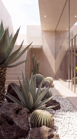 3 slaapkamer Appartement te koop in Corralejo, La Oliva met zwembad garage - € 459.000 (Ref: 8792392)