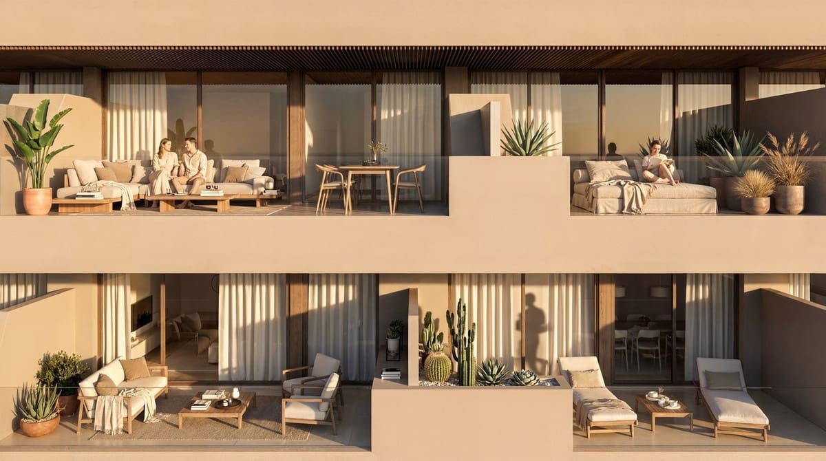 3 slaapkamer Appartement te koop in Corralejo met zwembad garage - € 459.000 (Ref: 8792392)