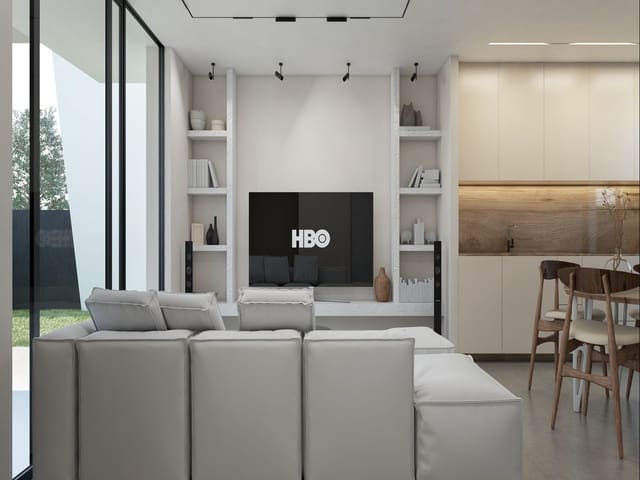 2 makuuhuone Huoneisto myytävänä paikassa Corralejo, La Oliva mukana uima-altaan 
autotalli - 370 700 € (Ref: 8792394)