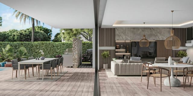 Chalet de 4 habitaciones en La Cala Golf, Mijas en venta con piscina - 1.592.000 € (Ref: 8792396)