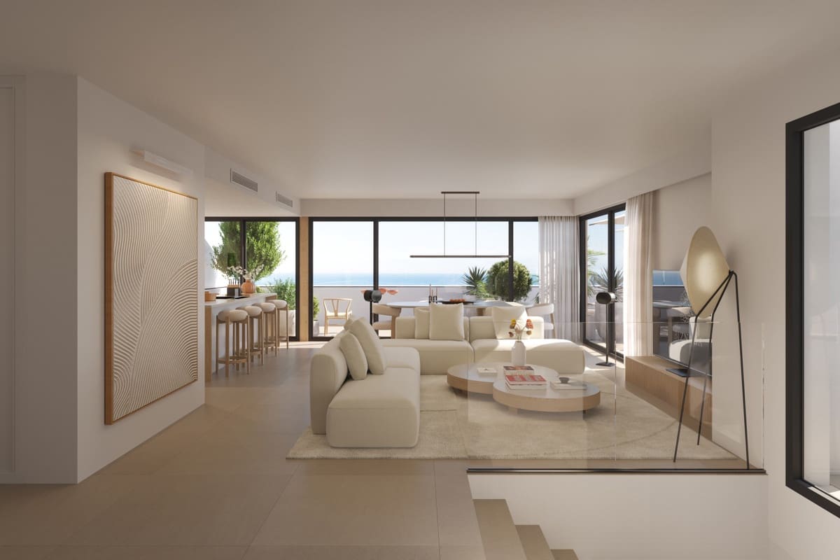 2 makuuhuone Huoneisto myytävänä paikassa Fuengirola mukana uima-altaan - 540 000 € (Ref: 8798672)