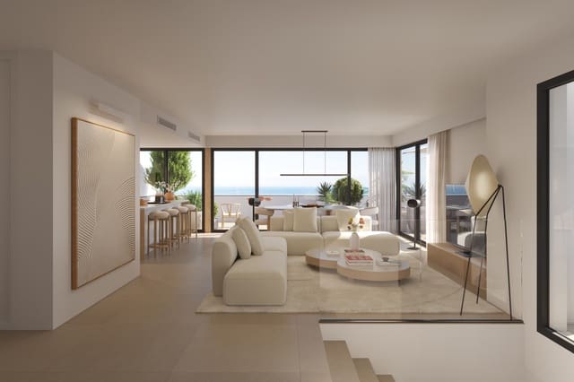 2 bedroom Apartment for sale in Las Gaviotas  - Carvajal, Fuengirola with pool - € 540,000 (Ref: 8798672)
