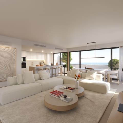 2 bedroom Apartment for sale in Las Gaviotas  - Carvajal, Fuengirola with pool - € 540,000 (Ref: 8798672)