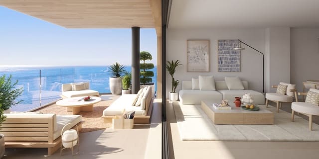2 bedroom Apartment for sale in Las Gaviotas  - Carvajal, Fuengirola with pool - € 540,000 (Ref: 8798672)