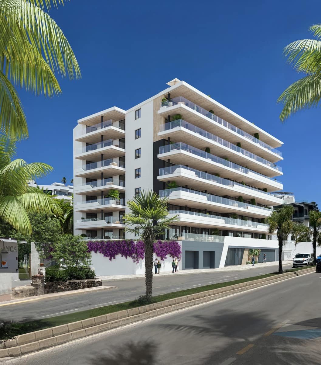 2 makuuhuone Huoneisto myytävänä paikassa Fuengirola mukana uima-altaan - 540 000 € (Ref: 8798672)