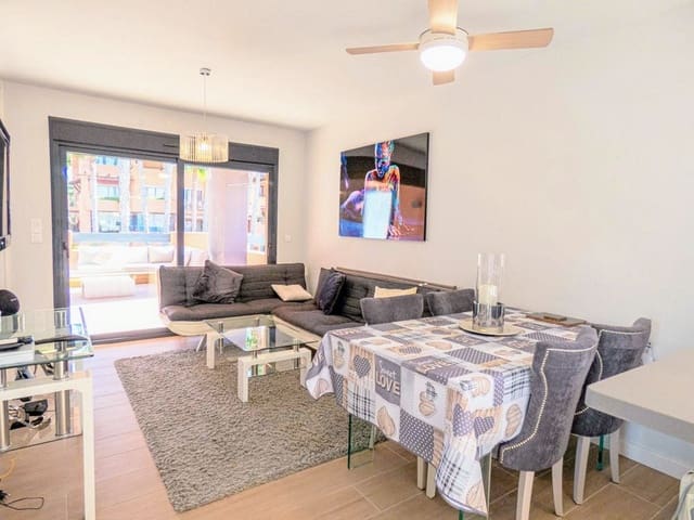 Apartamento de 2 habitaciones en Villamartin, Orihuela en venta con piscina garaje - 254.900 € (Ref: 8801738)