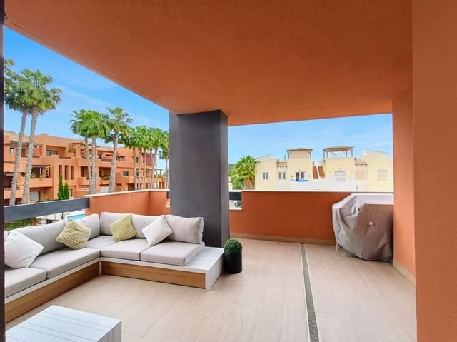 2 chambre Appartement à vendre à Lomas de Campoamor - Las Ramblas, Orihuela avec piscine garage - 254 900 € (Ref: 8801738)